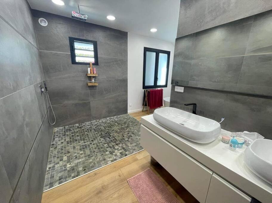 La Villa Jujubes Avec Piscine Chauffee - 5 Chambres Spacieuses Le Bois de Nefles  Kültér fotó