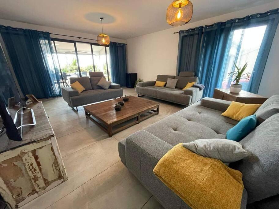 La Villa Jujubes Avec Piscine Chauffee - 5 Chambres Spacieuses Le Bois de Nefles  Kültér fotó