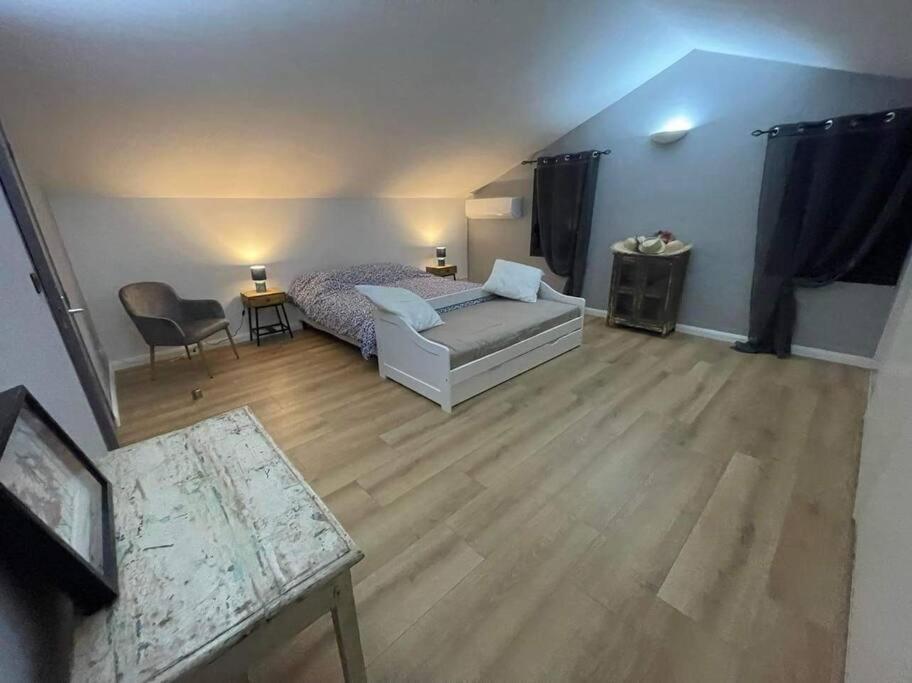 La Villa Jujubes Avec Piscine Chauffee - 5 Chambres Spacieuses Le Bois de Nefles  Kültér fotó